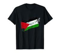 Palestine in Arabic Free Gaza Value Graphic T-Shirt
