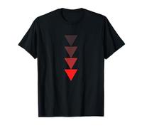 Palestine in Arabic Gaza Flag T-Shirt