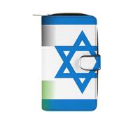Palestine Israel1 Flag Funny Wallet Credit Card Holders Large Handheld Coin Pockets Bag