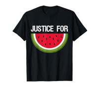 Palestine Justice For Palestine Watermelon Flag Palestinian T-Shirt