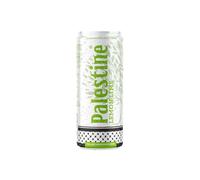 Palestine Lemon Lime - Pack of 24 330ml Cans - Fizzy Drinks made with Natural Ingredients - Natural Flavouring with No Added Preservatives - Halal & Vegan - Multi Pack - Liberty for Everyone
