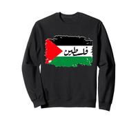 Palestine love and toothless Sweatshirt