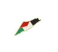 Palestine Map Flag Enamel Pin Palestinian Pin Button Badge Palestinian Support Brooches Metal Alloy Lapel Pin Palestinian Flag Button Pin Support Palestine