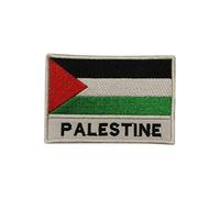 Palestine National Flag Iron On Patch Sew On Patch Embroidered Patch/Badge for Clothes