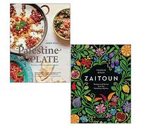 Palestine on a Plate, Zaitoun Recipes and Stories 2 Books Collection Set