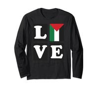 Palestine ONE Country and Toothless Long Sleeve T-Shirt