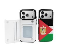 Palestine Palestinian Flag Printed Flip Phone Cases Compatible with iPhone 17