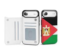 Palestine Palestinian Flag Printed Flip Phone Cases Compatible with iPhone 17