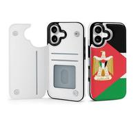 Palestine Palestinian Flag Printed Flip Phone Cases Compatible with iPhone 17