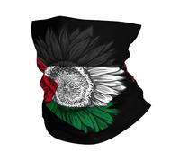 Palestine Palestinian Flag Unisex Snoods Breathable Snood Warm Neck Warmer For Motorcycle Hiking Winter Walking