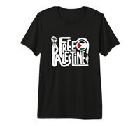 Palestine Palestinian Pride Peace Support Premium T-Shirt