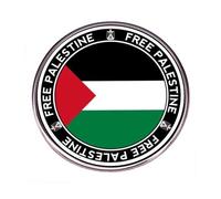 Palestine Palestinians Map Flag National Brooch Badges Lapel Pins Personality Commemorative Gifts Palestine Lapel Pin