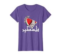 Palestine Patriotic Watermelon Keffiyeh Palestinian Heritage T-Shirt