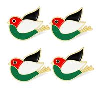 Palestine Peace Dove Pin, 2Pcs Handmade Palestine Flag Enamel Lapel Badge, Palestinian National Pin for Hat Clothing Backpack, Unity & Hope Symbol, Support Palestine Jewelry Gift