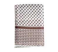 Palestine Scarf, Arabic , Palestine , Palestine Hijab Scarf for Women, Breathable Arabic Palestine Headscarves, Chiffon Scarf, Palestine , Printed, Khaki wine, Siehe