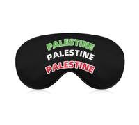 Palestine Sleep Mask Eye Cover for Sleeping Men Women Light Blocking Travel Blindfold