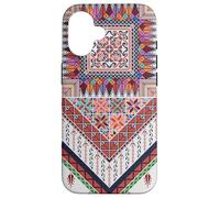 Palestine Trational Women Girls Palestinian Woman Thobe Thob Case for iPhone 16