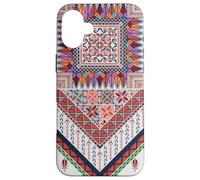 Palestine Trational Women Girls Palestinian Woman Thobe Thob Case for iPhone 16 Plus