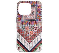 Palestine Trational Women Girls Palestinian Woman Thobe Thob Case for iPhone 16 Pro