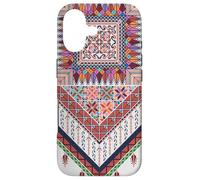 Palestine Trational Women Girls Palestinian Woman Thobe Thob Case for iPhone 17