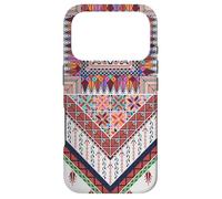 Palestine Trational Women Girls Palestinian Woman Thobe Thob Case for iPhone 17 Pro