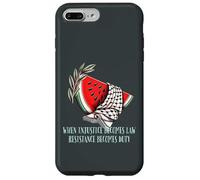 Palestine Watermelon Keffiyeh Palestinian Solidarity Justice Case for iPhone 7 Plus/8 Plus