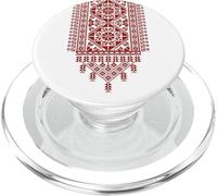 Palestine Women Arabic Girls Islamic Womens Folklore Thobe PopSockets PopGrip for MagSafe