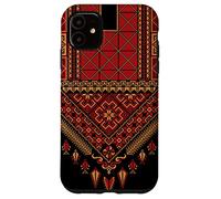 Palestine Women's Islam Folklore Palestinian Thobe Girls Dress Case for iPhone 11