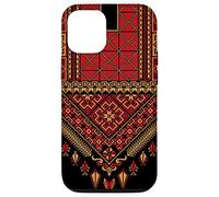 Palestine Women's Islam Folklore Palestinian Thobe Girls Dress Case for iPhone 12/12 Pro