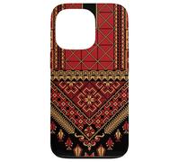 Palestine Women's Islam Folklore Palestinian Thobe Girls Dress Case for iPhone 13 Pro