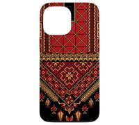 Palestine Women's Islam Folklore Palestinian Thobe Girls Dress Case for iPhone 13 Pro Max
