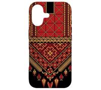 Palestine Women's Islam Folklore Palestinian Thobe Girls Dress Case for iPhone 17