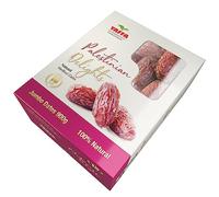 Palestinian Delights Delicious and Juicy Jumbo Medjool Dates (Box of 900g) - All Natural, No Added Sugar, Free from Additives, Sustainably Grown and Hand-Picked Palestinian Dates