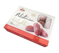 Palestinian Delights Delicious and Juicy Medium Medjool Dates (Box of 5Kg) - All Natural, No Added Sugar, Free from Additives, Sustainably Grown and Hand-Picked Palestinian Dates