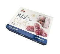 Palestinian Delights Delicious and Juicy Medjool Dates Grade 2 (Large) - Box of 5kg - All Natural, No Added Sugar, Free from Additives, Sustainably Grown and Hand-Picked Palestinian Dates