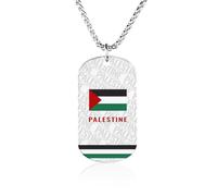 Palestinian Free Palestine Fashion Pendant Necklace Chain Personalized Graphic Jewellery