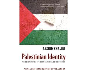 Palestinian Identity: The Construction of Modern Nation - Paperback NEW Khalidi,