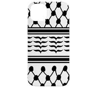 Palestinian Keffiyeh Kufya Shemagh scarf for women men arab Case for iPhone 14 Plus