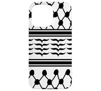 Palestinian Keffiyeh Kufya Shemagh scarf for women men arab Case for iPhone 15 Pro Max