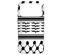 Palestinian Keffiyeh Kufya Shemagh scarf for women men arab Case for iPhone 17 Pro