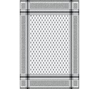 Palestinian Keffiyeh Pattern Journal: Traditional Black and White Kufiya Grid Notebook | Arabic Culture Aesthetic Lined Diary | 120 Pages, 6x9 Inches