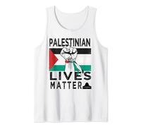 Palestinian Lives Matter | Free Palestine Tank Top