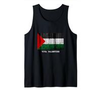 Palestinian Lives Matter, Viva Palestine Graphic Designs Tank Top