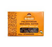 Palestinian Medjool Dates 900g - Delicious Large Premium Fresh Dates - Soft, Sweet & Naturally High in Fibre - Vegan, No Added Sugar - Al-Quds