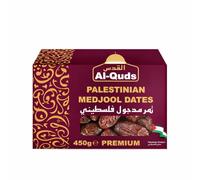 Palestinian Medjool Dates -Premium - Extra Large, Soft & Luscious (450g)