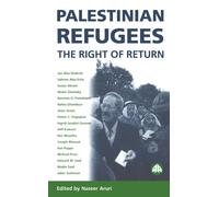 Palestinian Refugees: The Right of Return (Pluto Middle Eastern Studies,)