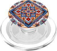 Palestinian Tatreez Pattern Arabic PopSockets PopGrip for MagSafe