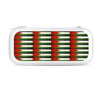Palestinian Vintage Flag Portable Carrying Case for Switch Protective Travel Hard Shells Game Card Storage Pouch Bag