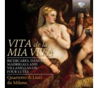 PALESTRINA/DA MILANO/GASTOLDI/BANCHIERI: VITA DE LA MIA VITA-RICERCARI DANC - CD