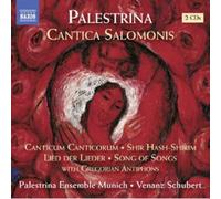Palestrina Ensemble Munich - Palestrina: Canticum Salomonis